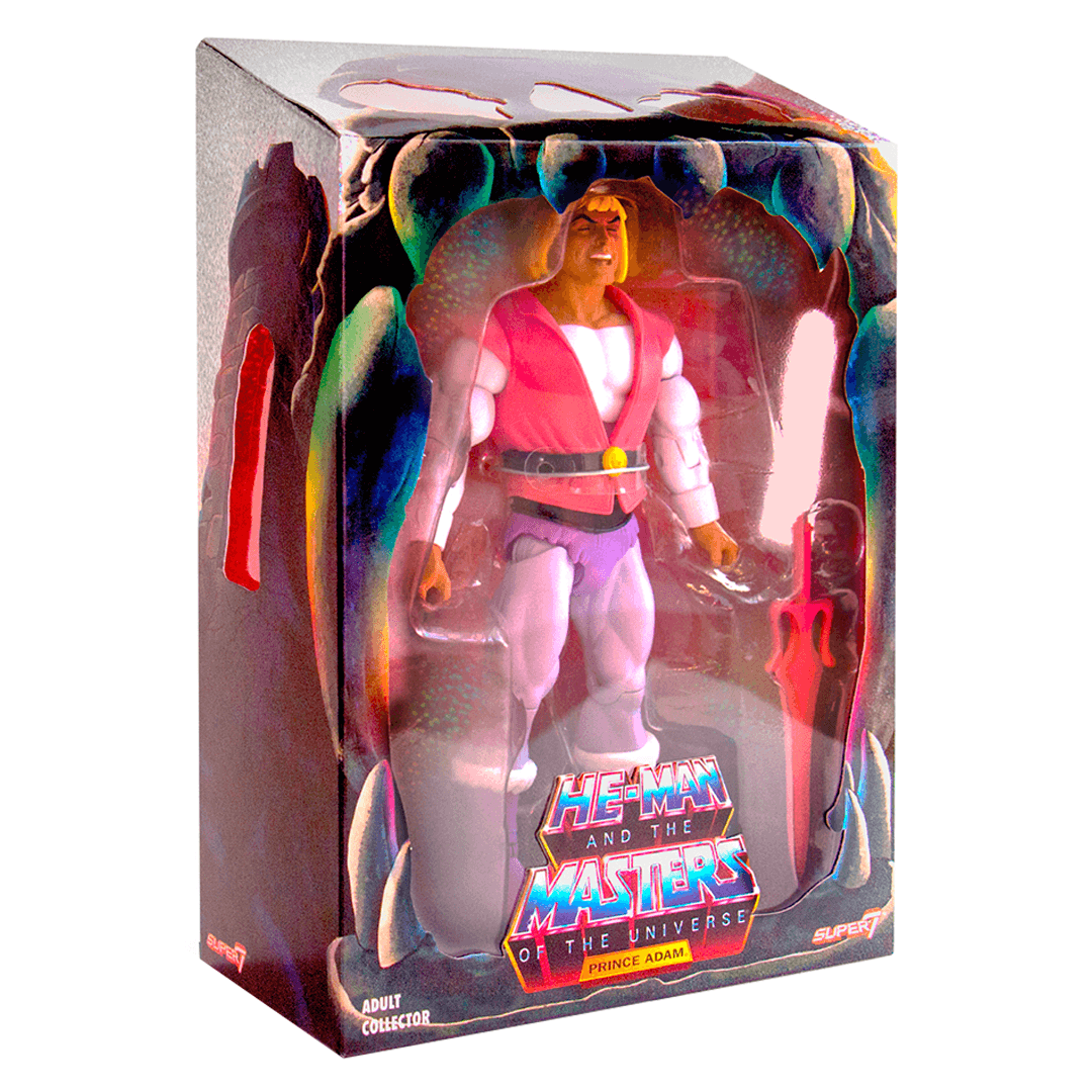 Masters of the Universe Club Grayskull Laughing Prince Adam - Imagen 3