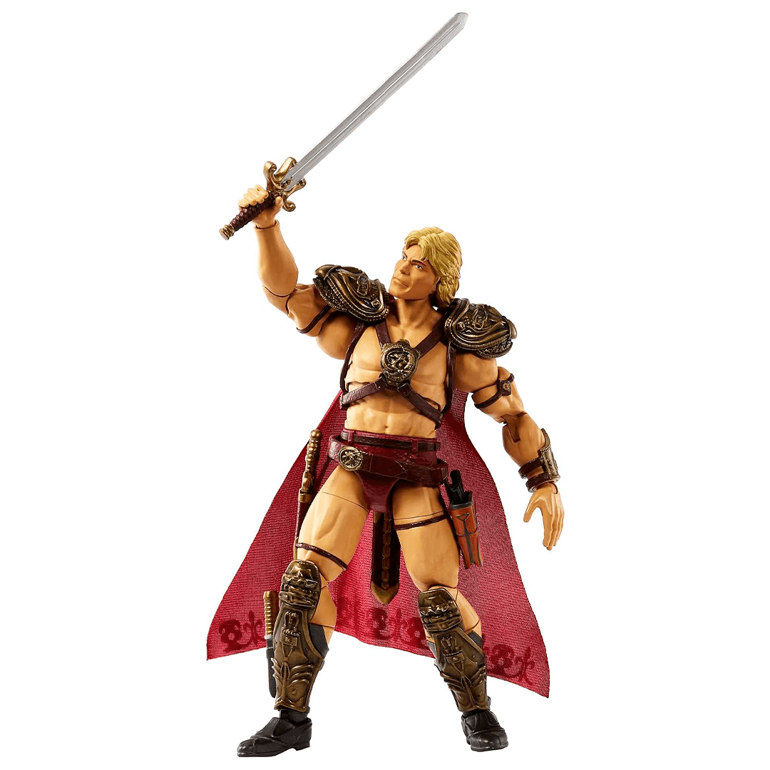 Masters of the Universe 1987 He-Man Deluxe - Imagen 2