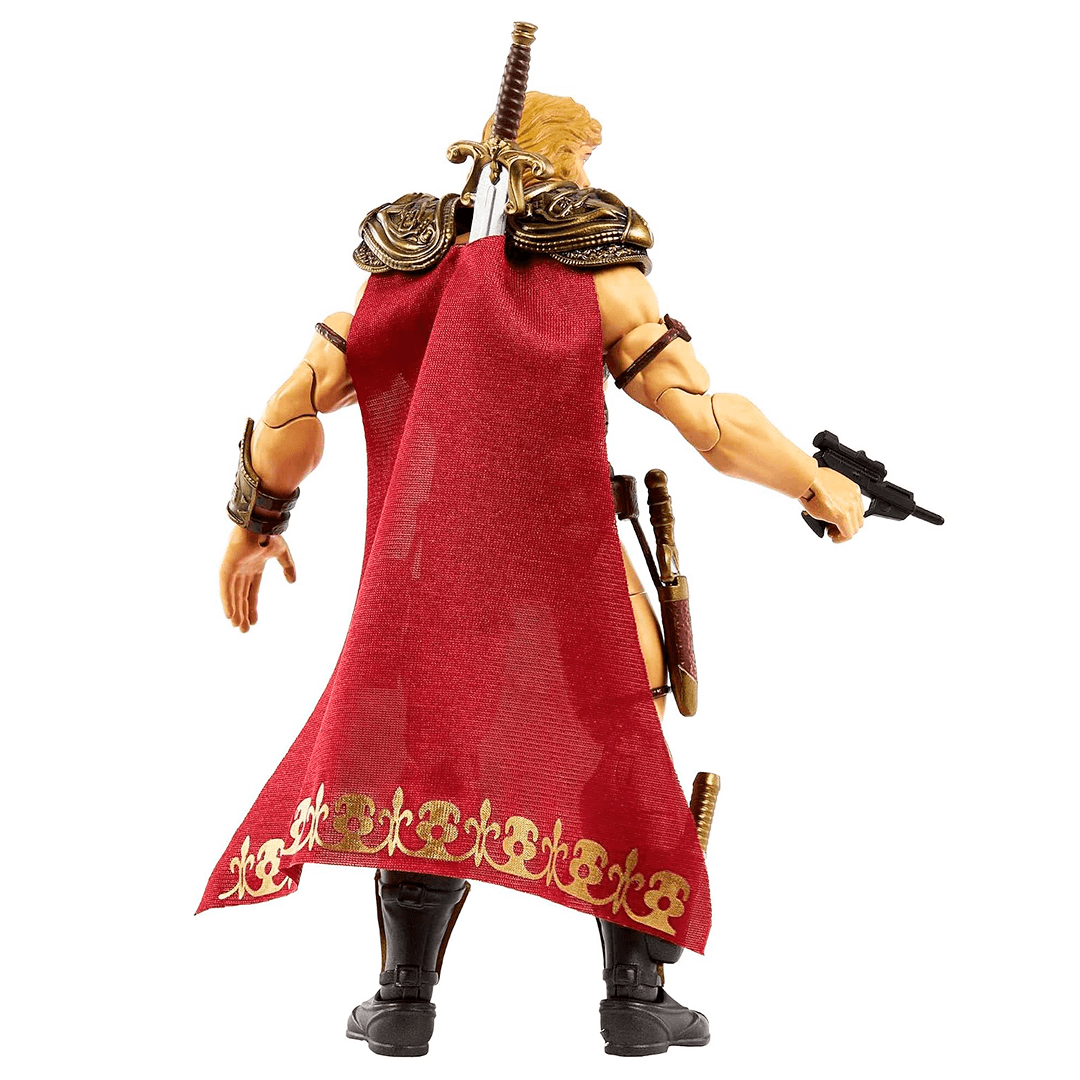 Masters of the Universe 1987 He-Man Deluxe - Imagen 3