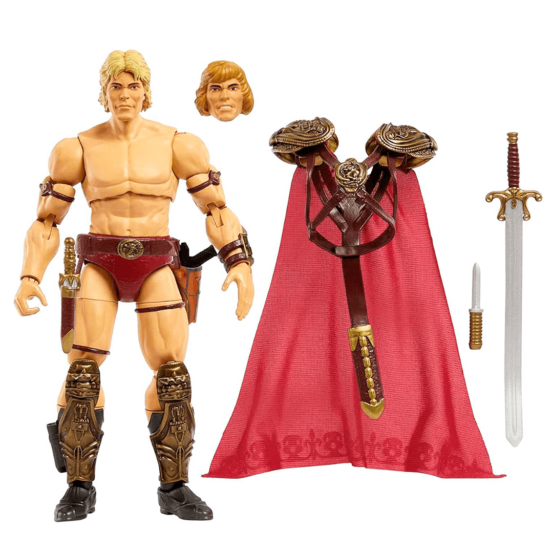 Masters of the Universe 1987 He-Man Deluxe - Imagen 4