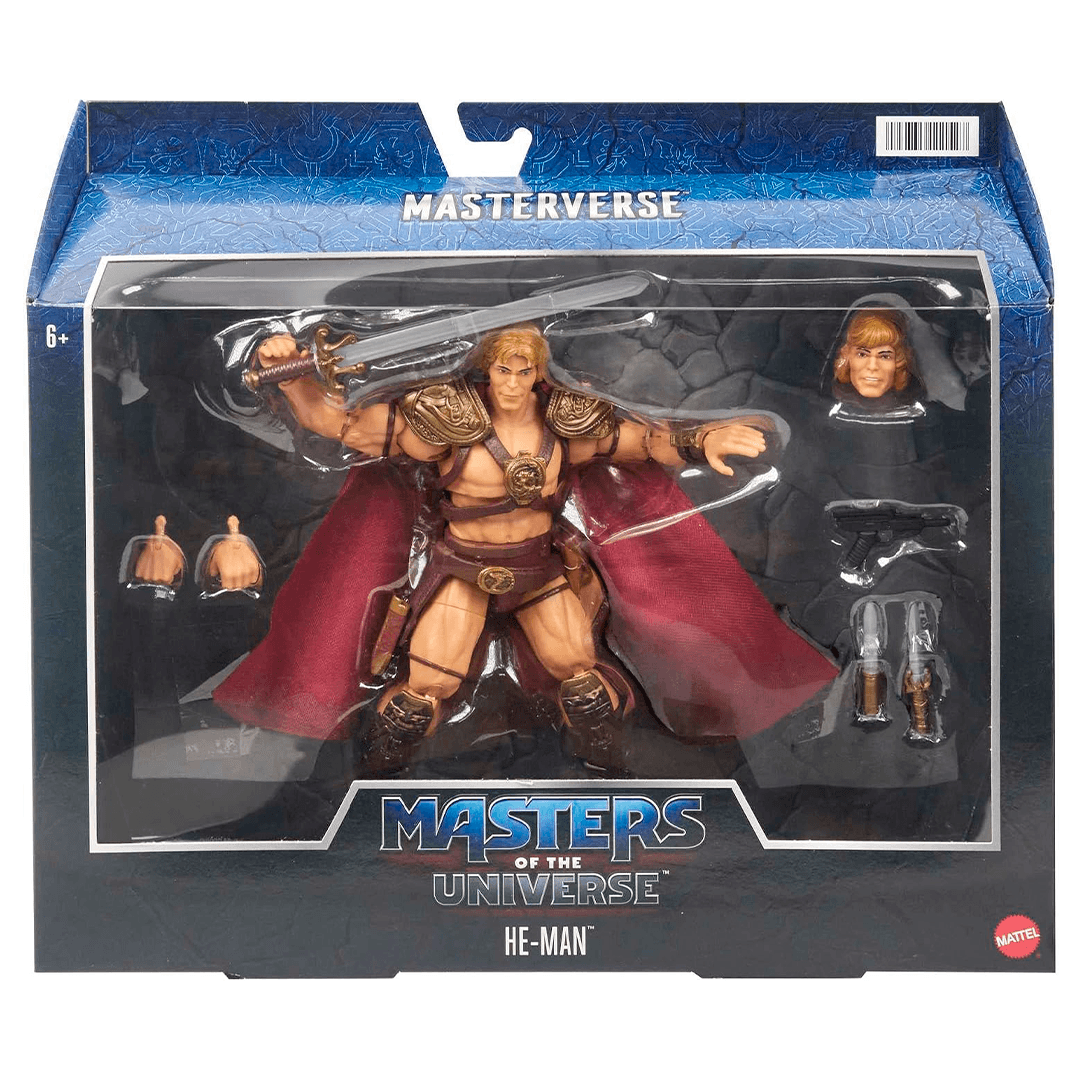 Masters of the Universe 1987 He-Man Deluxe - Imagen 5