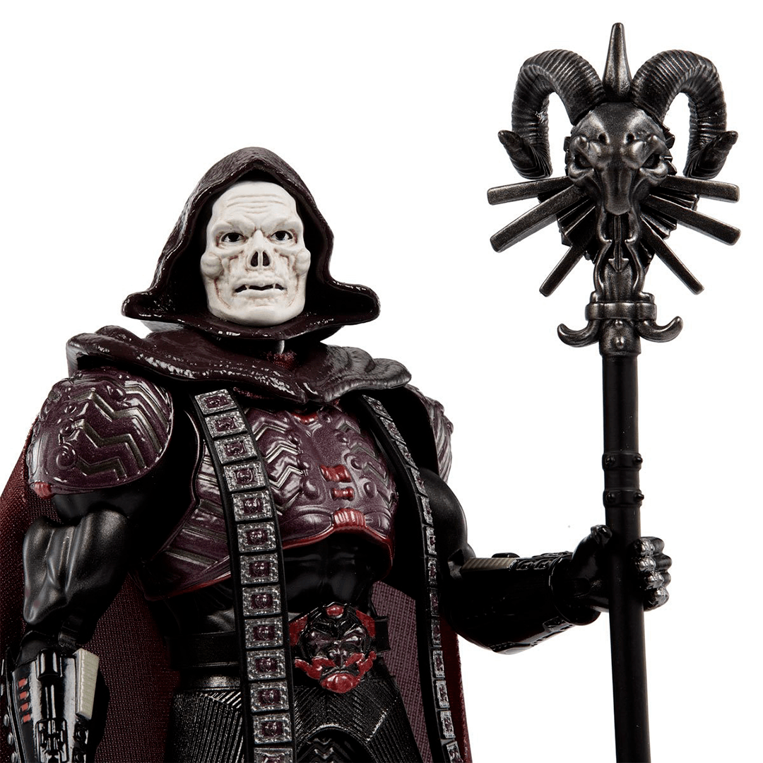 Masters of the Universe 1987 Skeletor Deluxe - Imagen 4