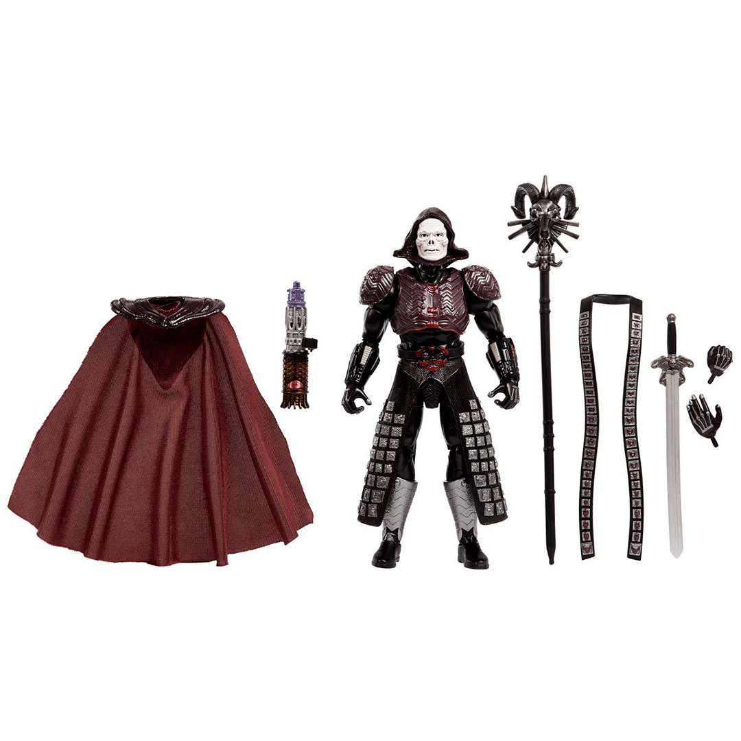 Masters of the Universe 1987 Skeletor Deluxe - Imagen 5