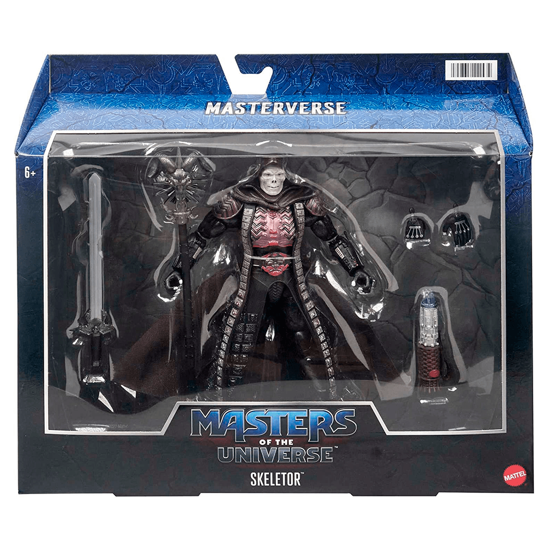 Masters of the Universe 1987 Skeletor Deluxe - Imagen 6