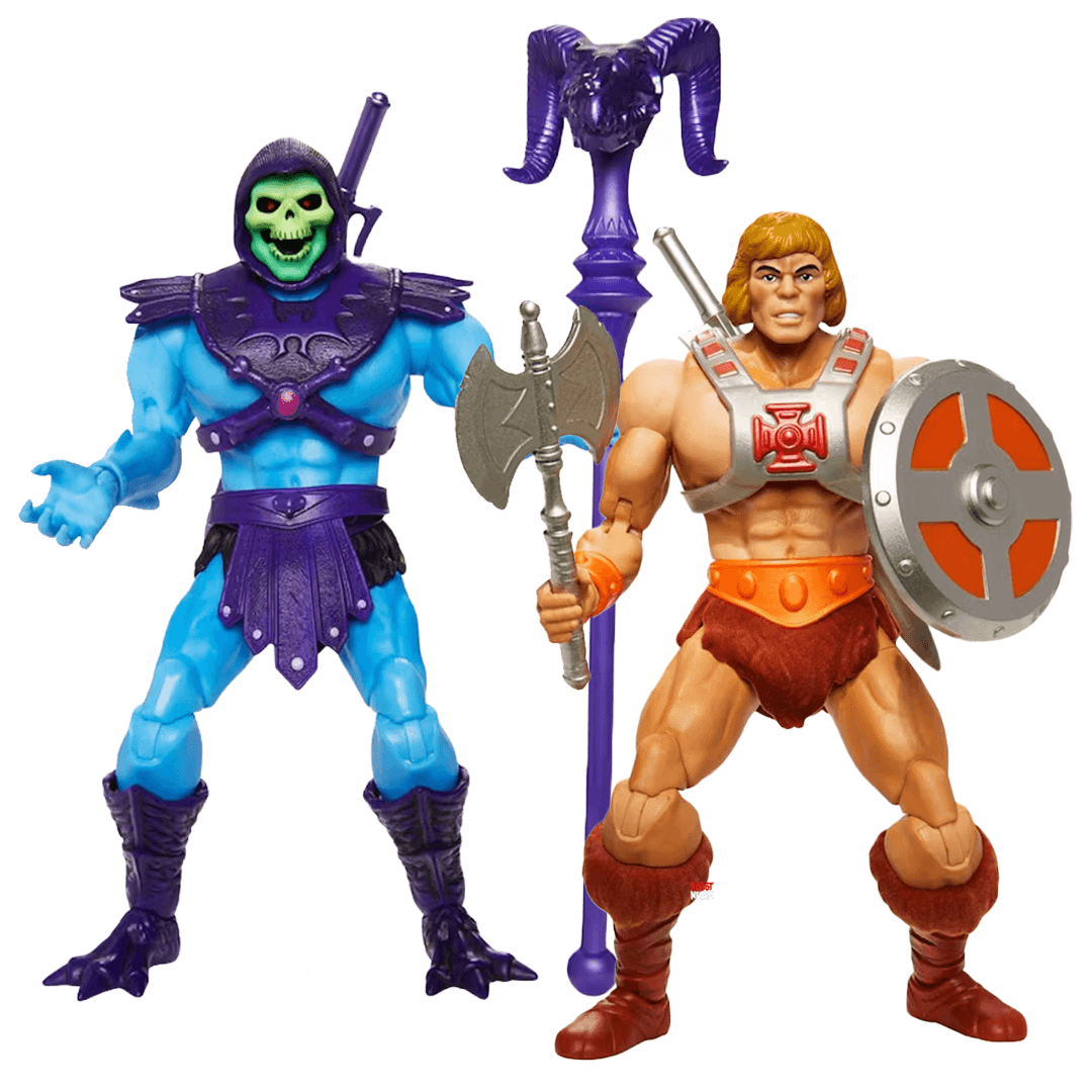 MOTU Masterverse He-Man vs Skeletor 40th Anniversary 2-Pack