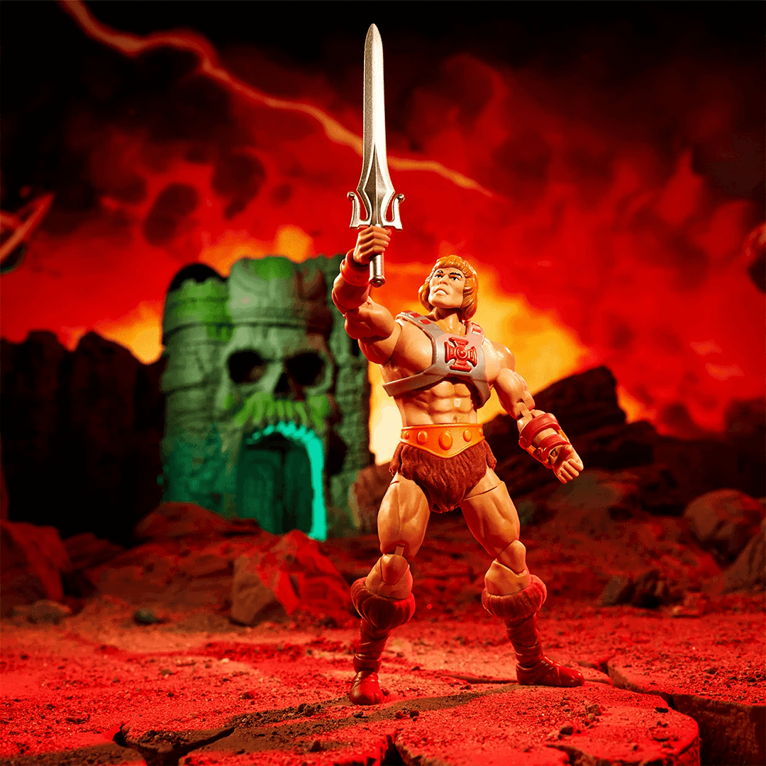 MOTU Masterverse He-Man vs Skeletor 40th Anniversary 2-Pack - Imagen 3