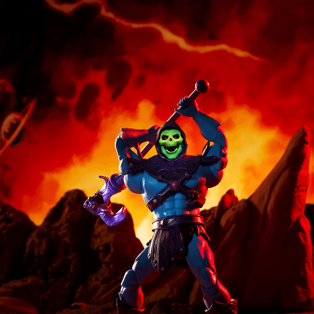 MOTU Masterverse He-Man vs Skeletor 40th Anniversary 2-Pack - Imagen 4