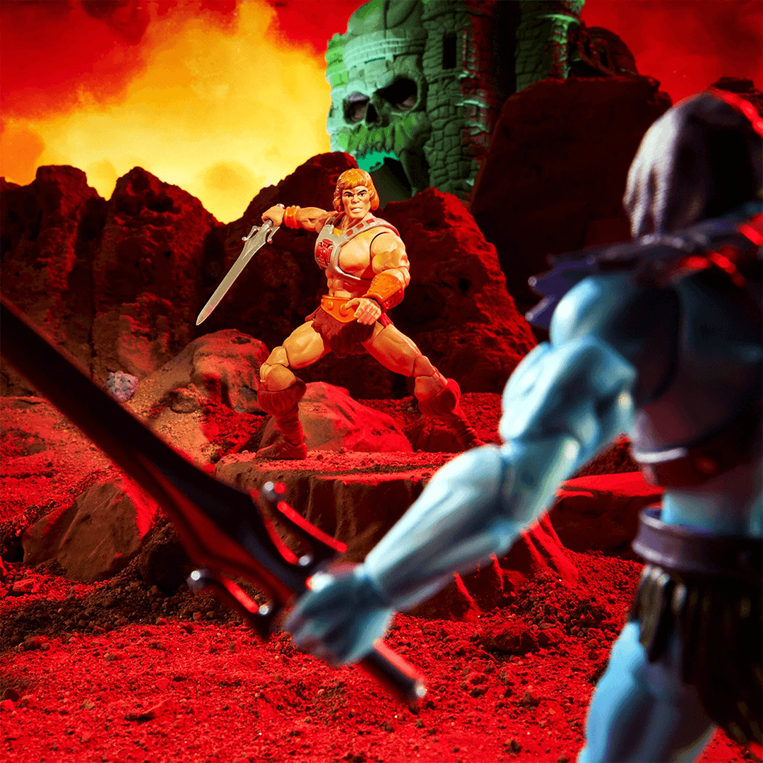 MOTU Masterverse He-Man vs Skeletor 40th Anniversary 2-Pack - Imagen 5