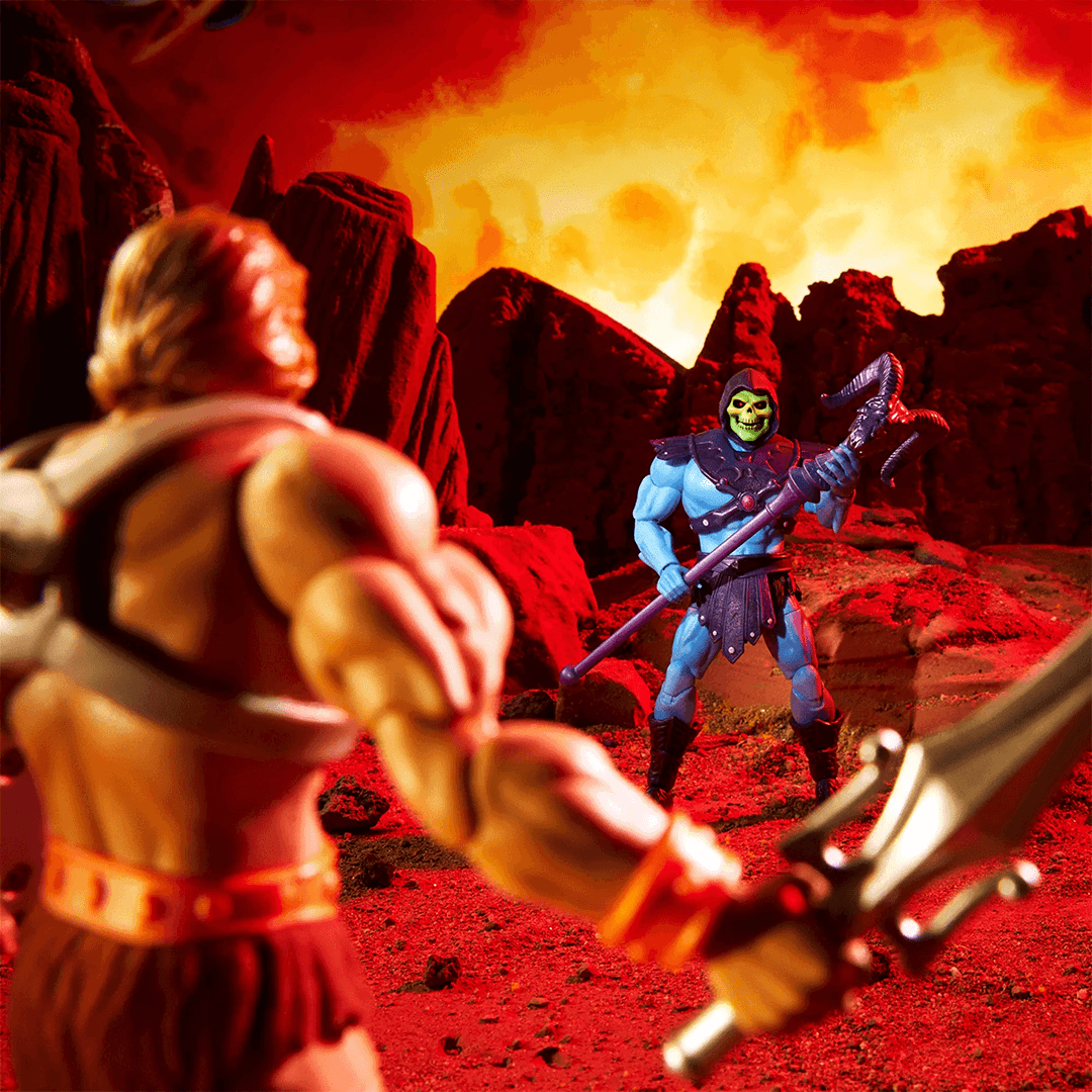 MOTU Masterverse He-Man vs Skeletor 40th Anniversary 2-Pack - Imagen 6