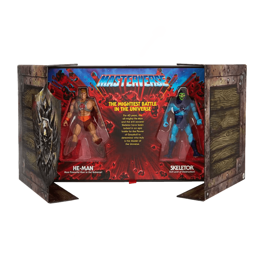 MOTU Masterverse He-Man vs Skeletor 40th Anniversary 2-Pack - Imagen 9