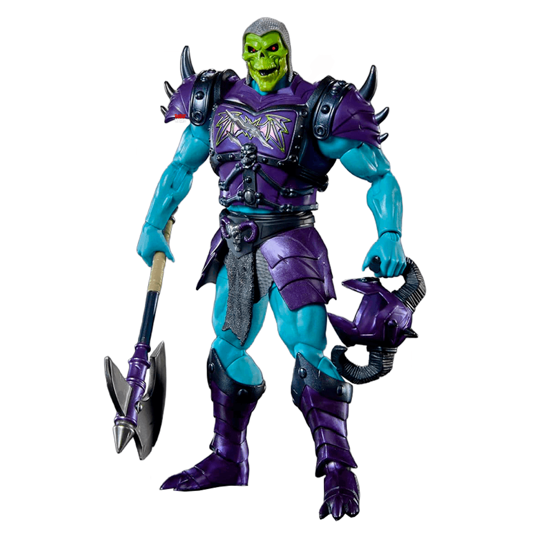 Masters of the Universe New Eternia Battle Armor Skeletor