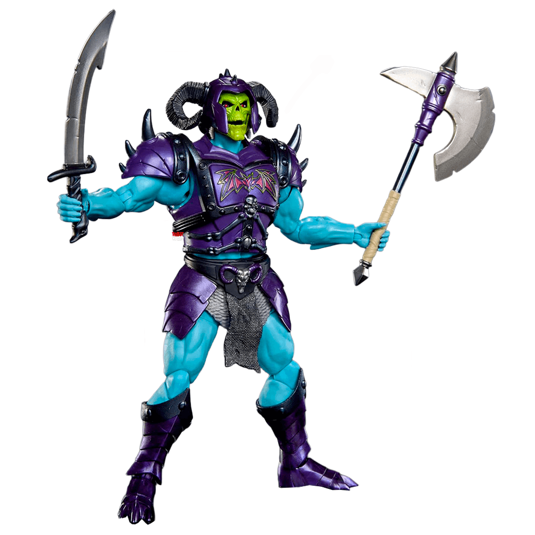 Masters of the Universe New Eternia Battle Armor Skeletor - Imagen 2