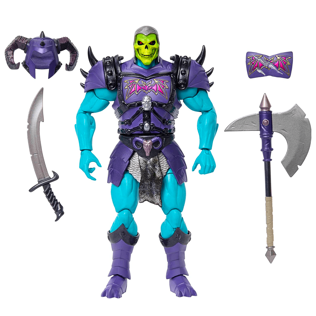 Masters of the Universe New Eternia Battle Armor Skeletor - Imagen 4