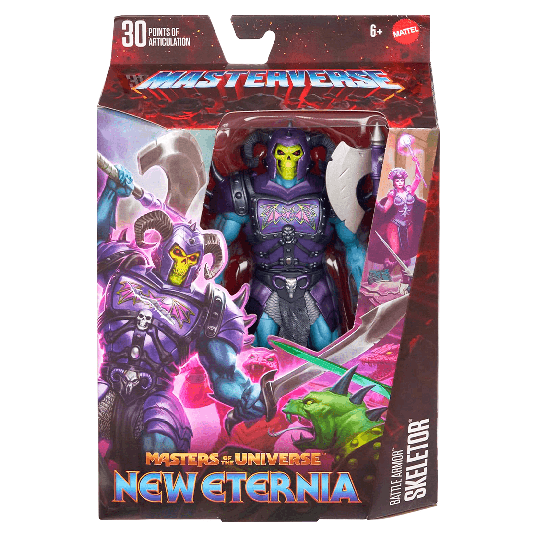 Masters of the Universe New Eternia Battle Armor Skeletor - Imagen 5