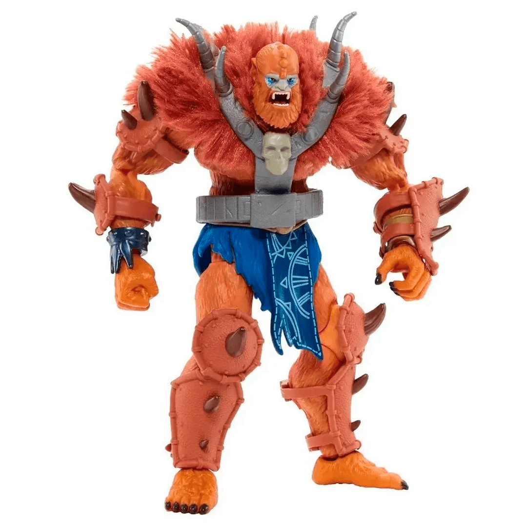 Masters of the Universe New Eternia Beast Man Deluxe