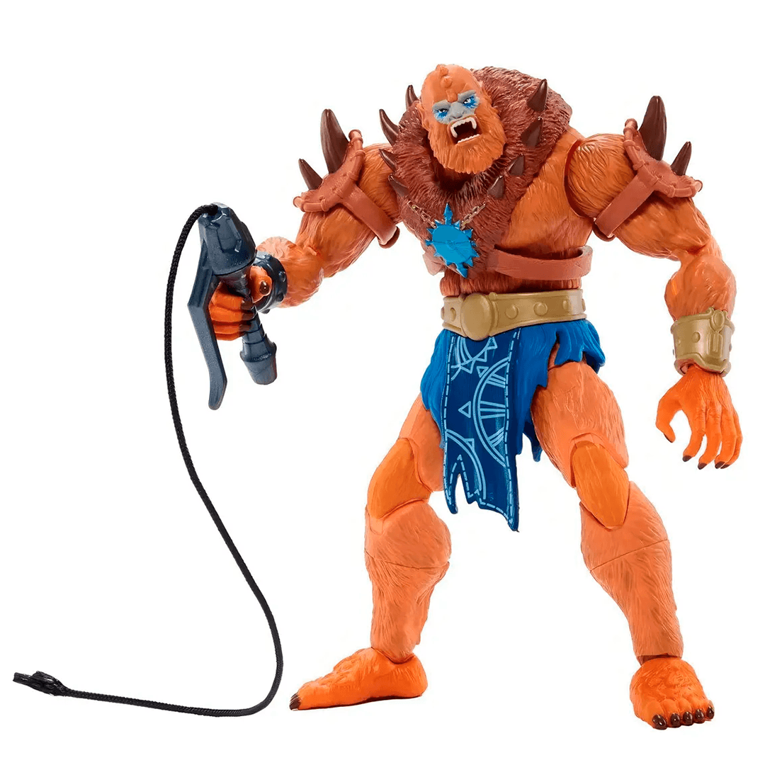 Masters of the Universe New Eternia Beast Man Deluxe - Imagen 2