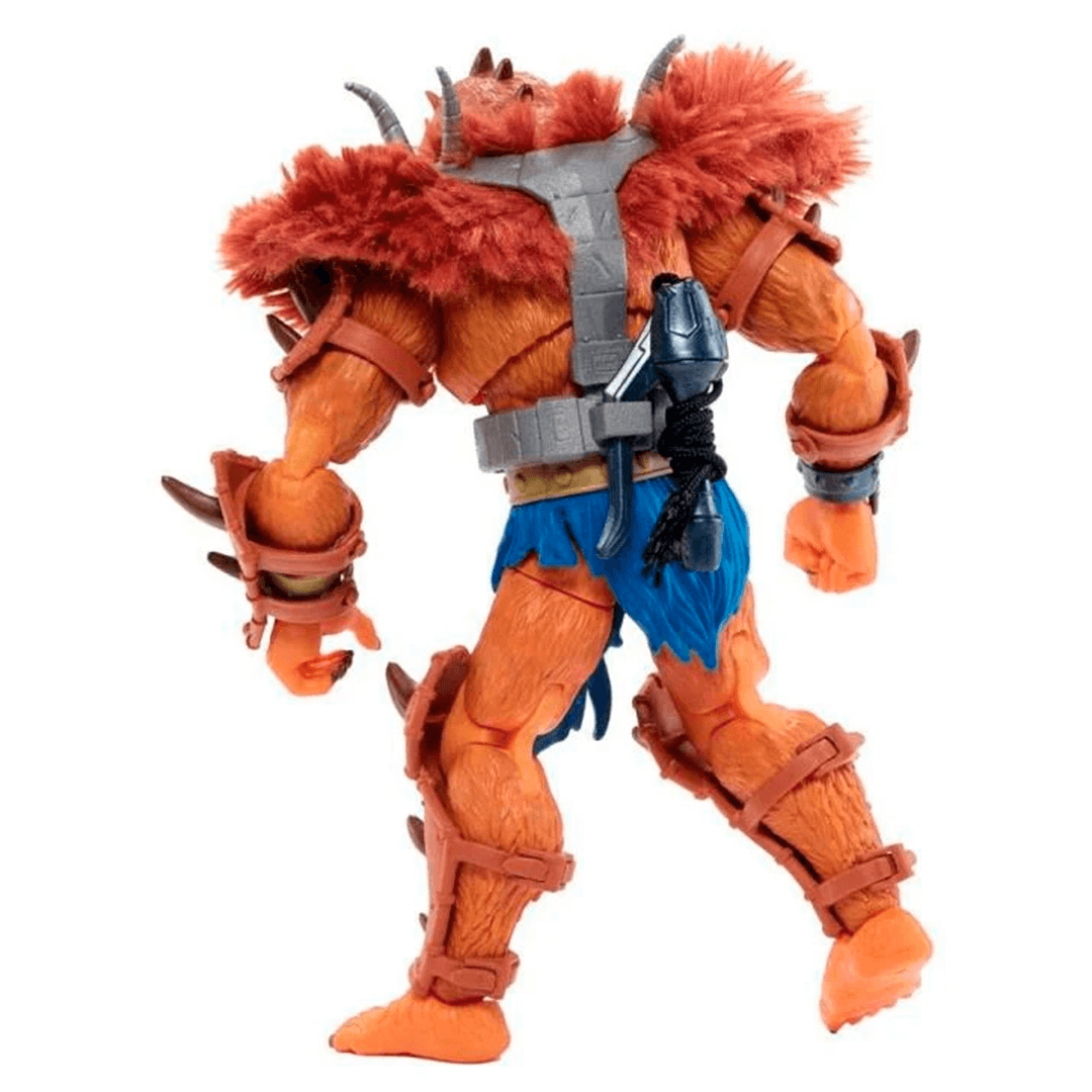 Masters of the Universe New Eternia Beast Man Deluxe - Imagen 4