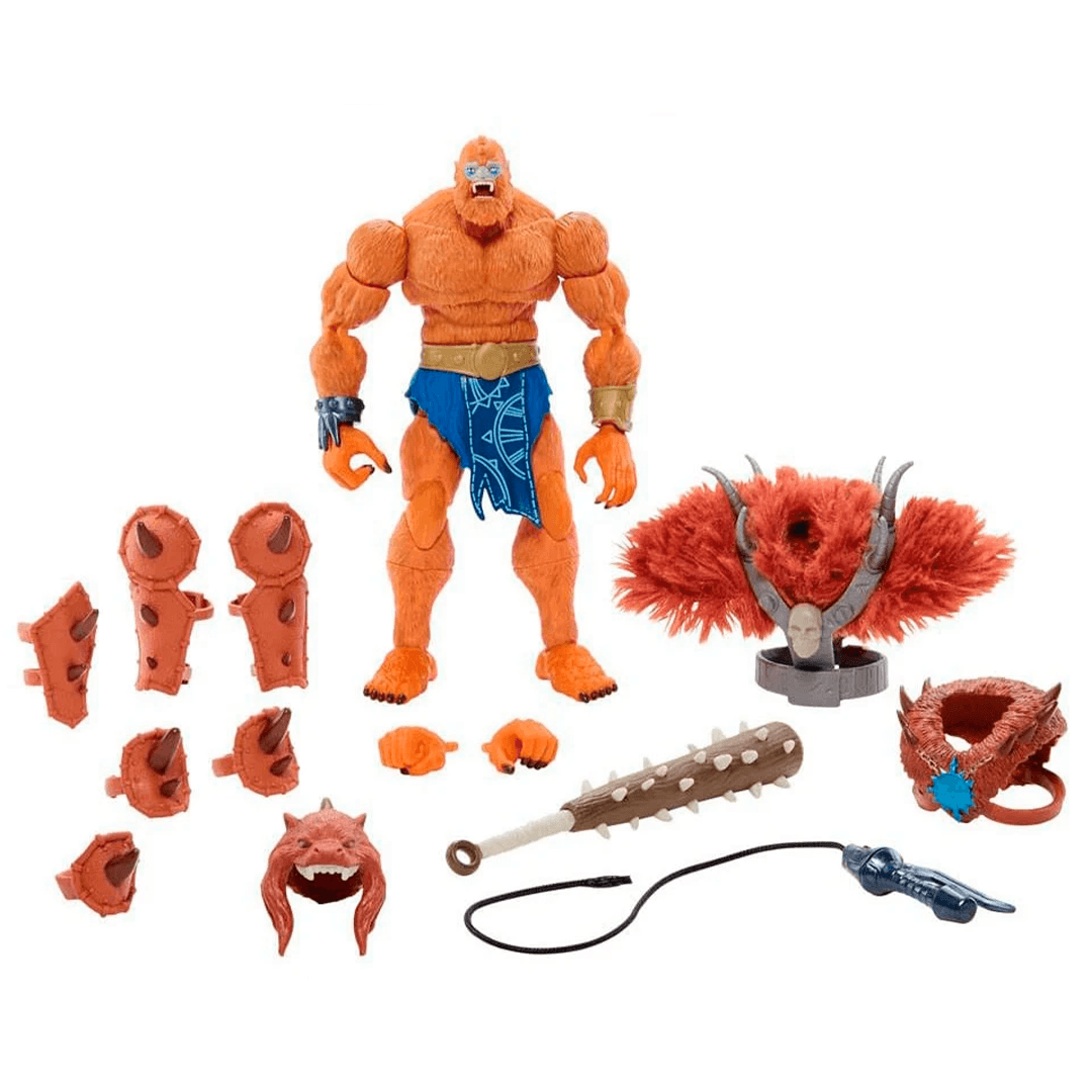 Masters of the Universe New Eternia Beast Man Deluxe - Imagen 5