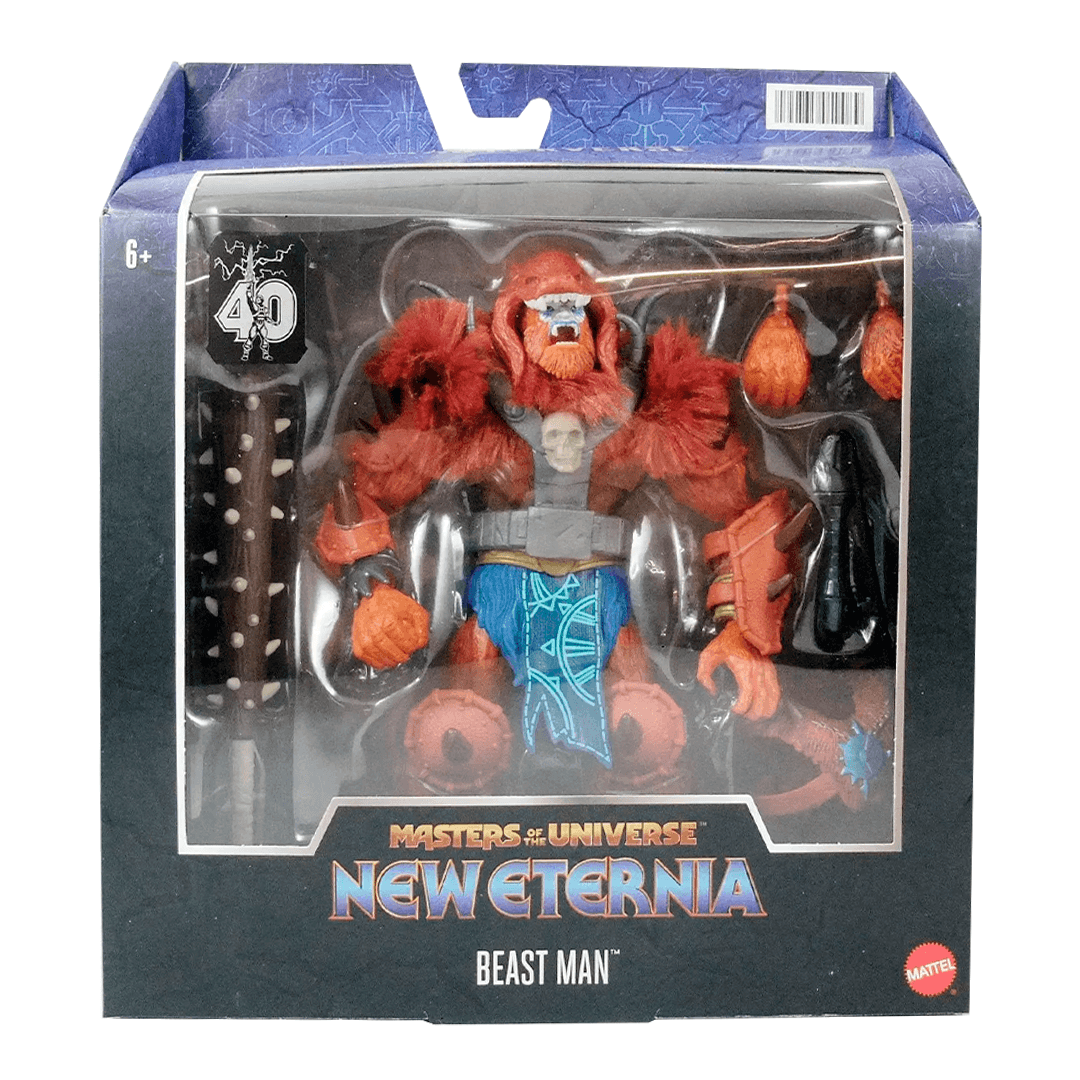 Masters of the Universe New Eternia Beast Man Deluxe - Imagen 6