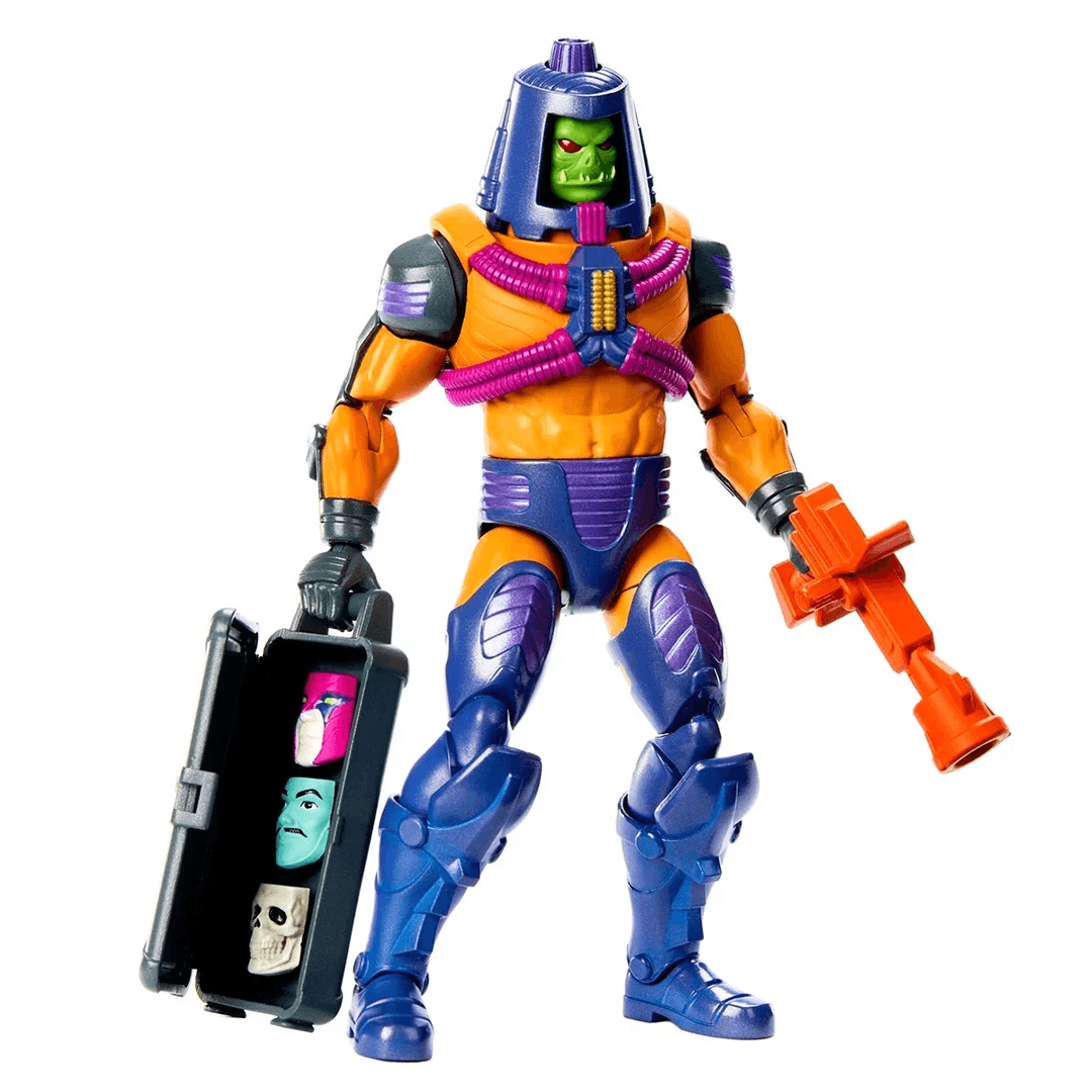 Masters of the Universe New Eternia Man-E-Faces