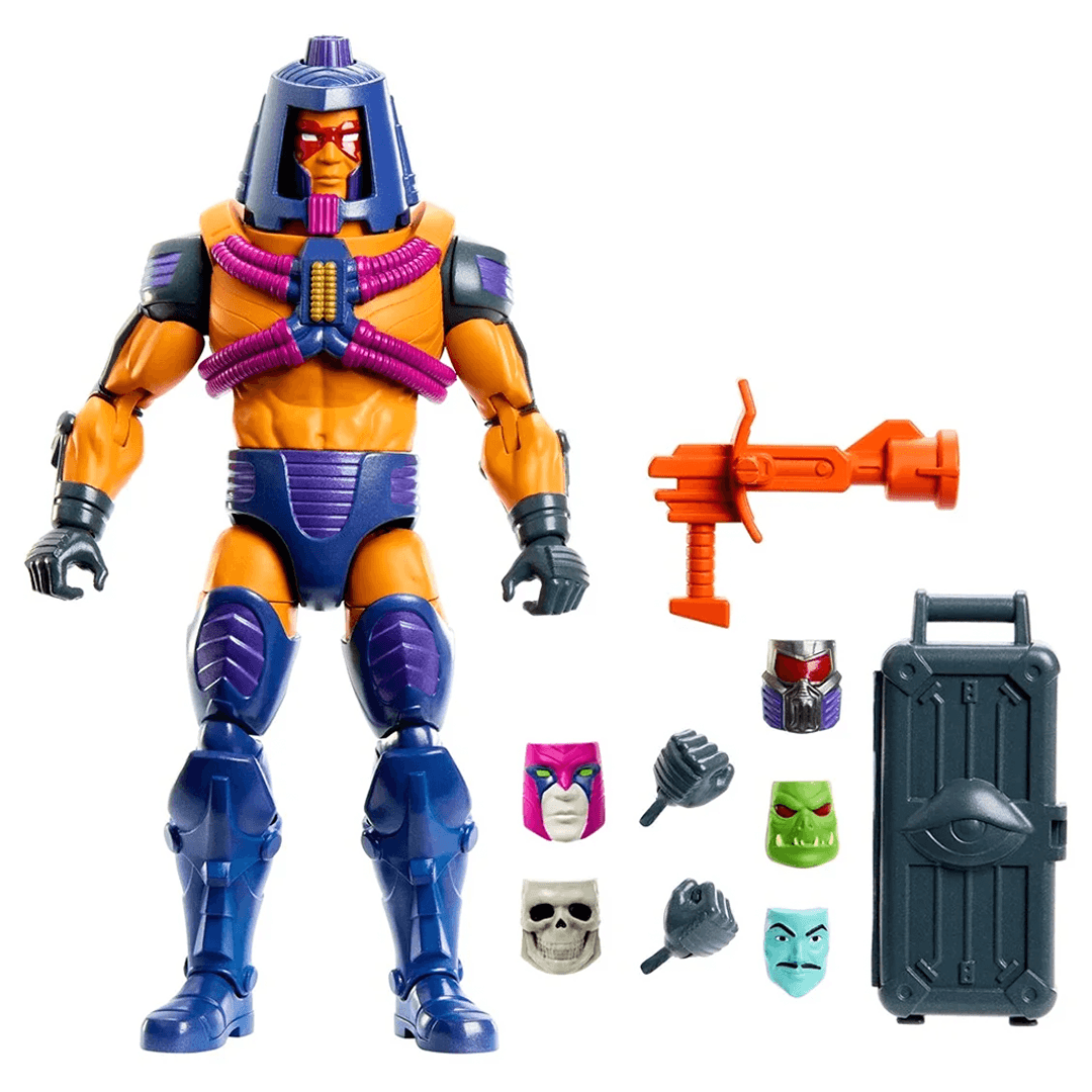 Masters of the Universe New Eternia Man-E-Faces - Imagen 8