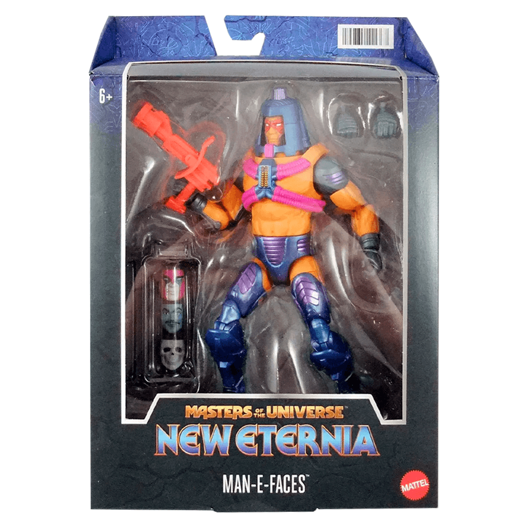 Masters of the Universe New Eternia Man-E-Faces - Imagen 9