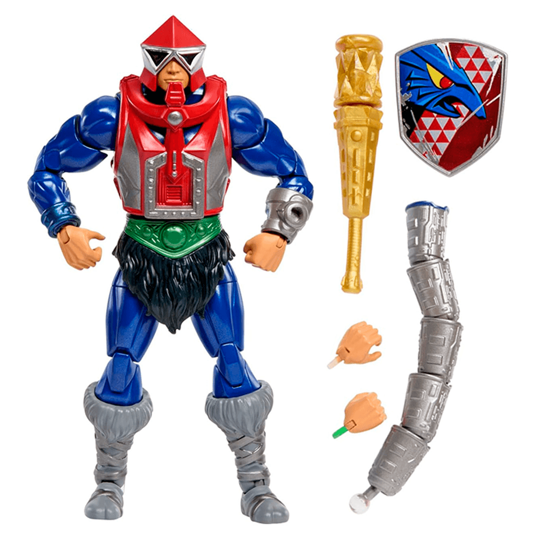 Masters of the Universe New Eternia Mekaneck - Imagen 5