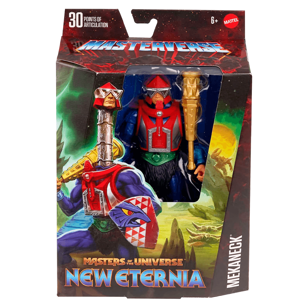 Masters of the Universe New Eternia Mekaneck - Imagen 6