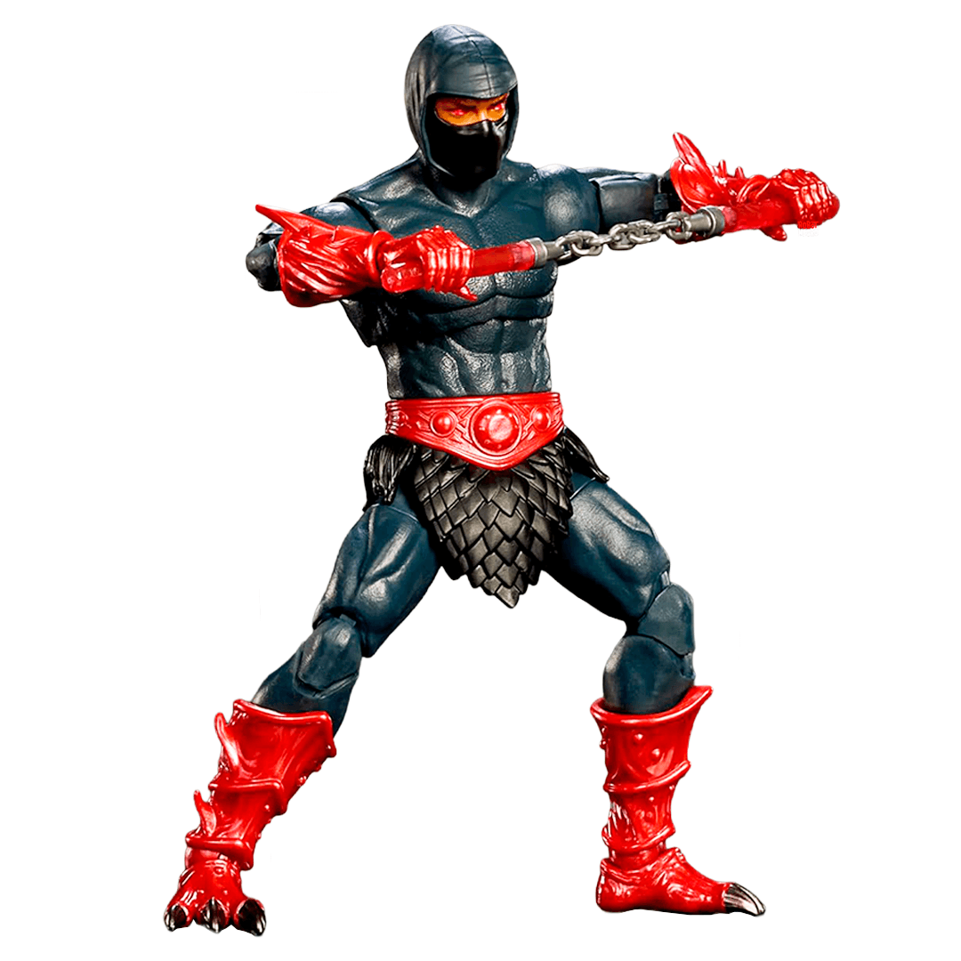 Masters of the Universe New Eternia Ninjor