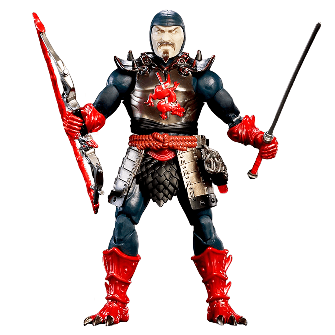 Masters of the Universe New Eternia Ninjor - Imagen 3