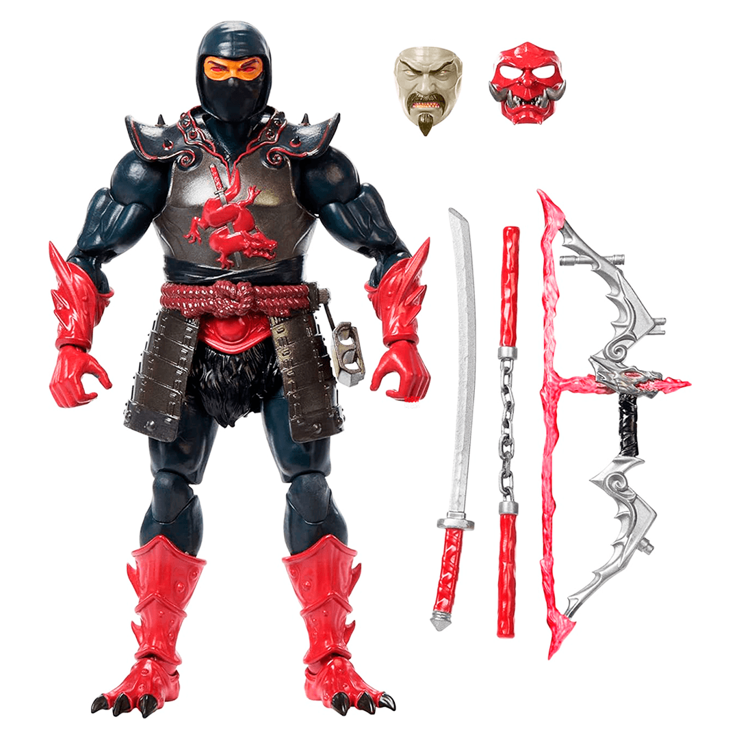 Masters of the Universe New Eternia Ninjor - Imagen 5