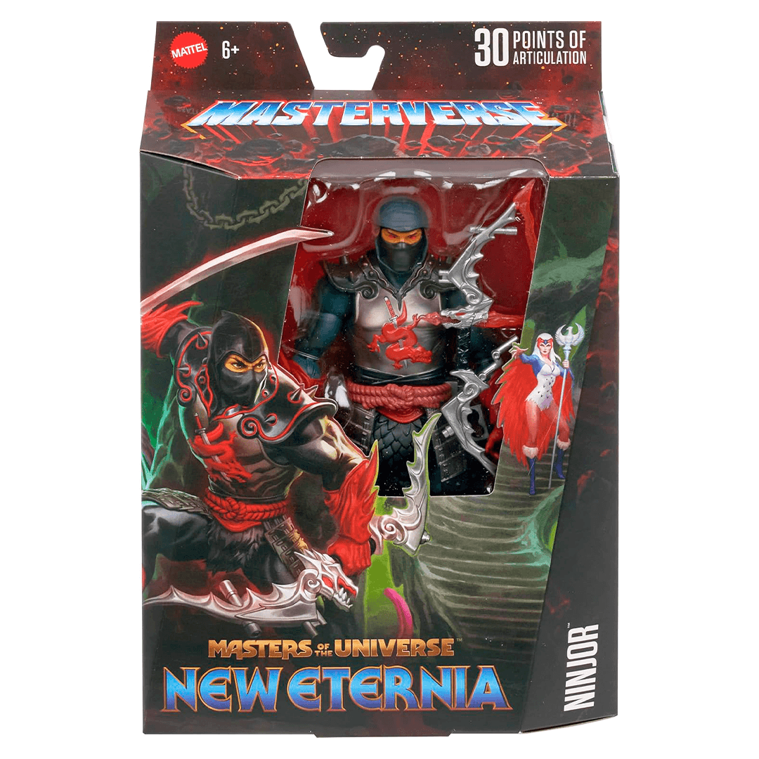 Masters of the Universe New Eternia Ninjor - Imagen 6
