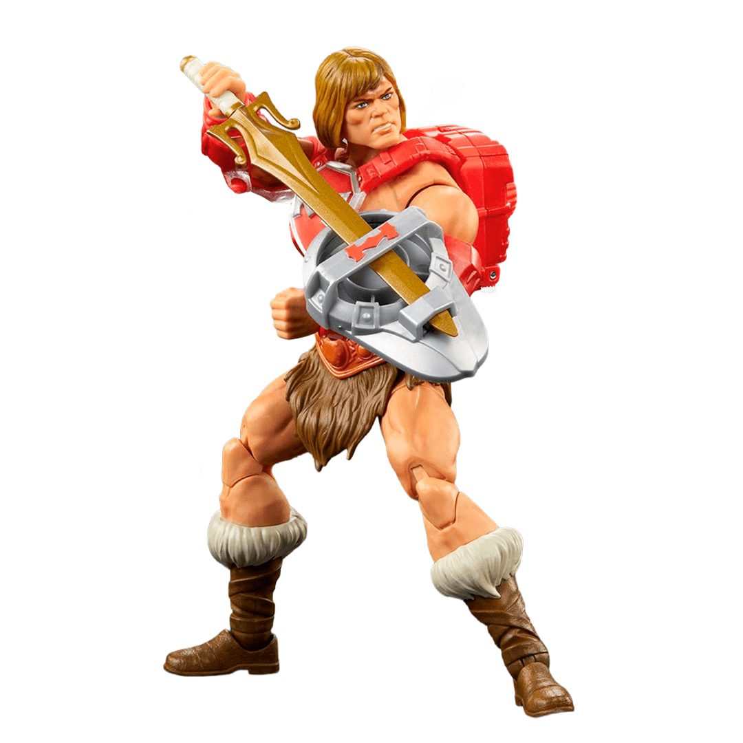 Masters of the Universe New Eternia Thunder Punch He-Man - Imagen 2