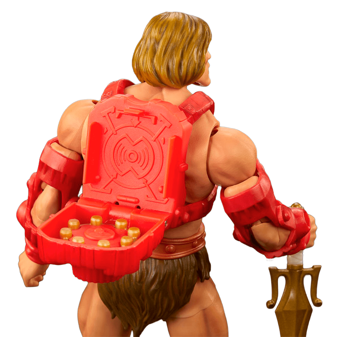Masters of the Universe New Eternia Thunder Punch He-Man - Imagen 5