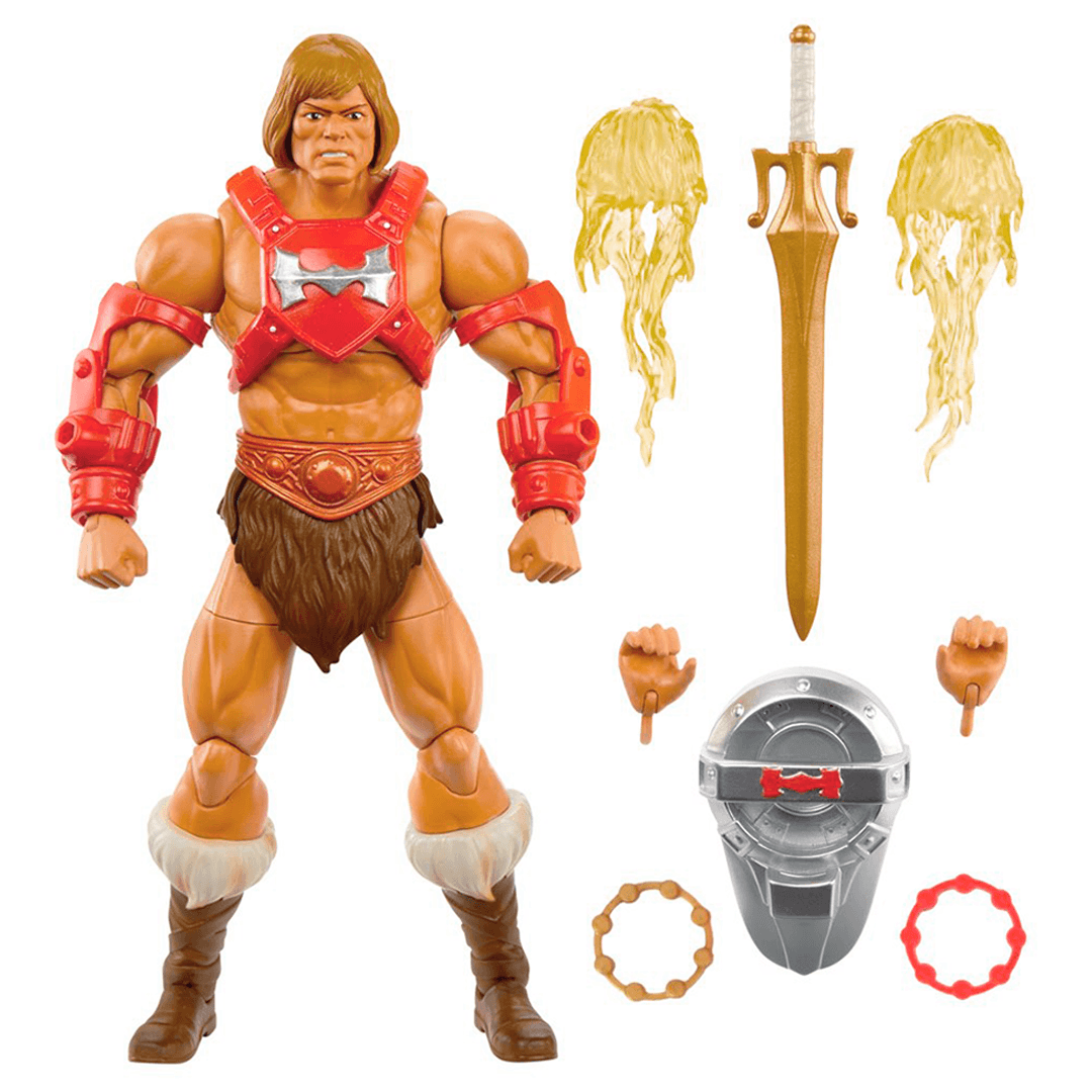 Masters of the Universe New Eternia Thunder Punch He-Man - Imagen 6