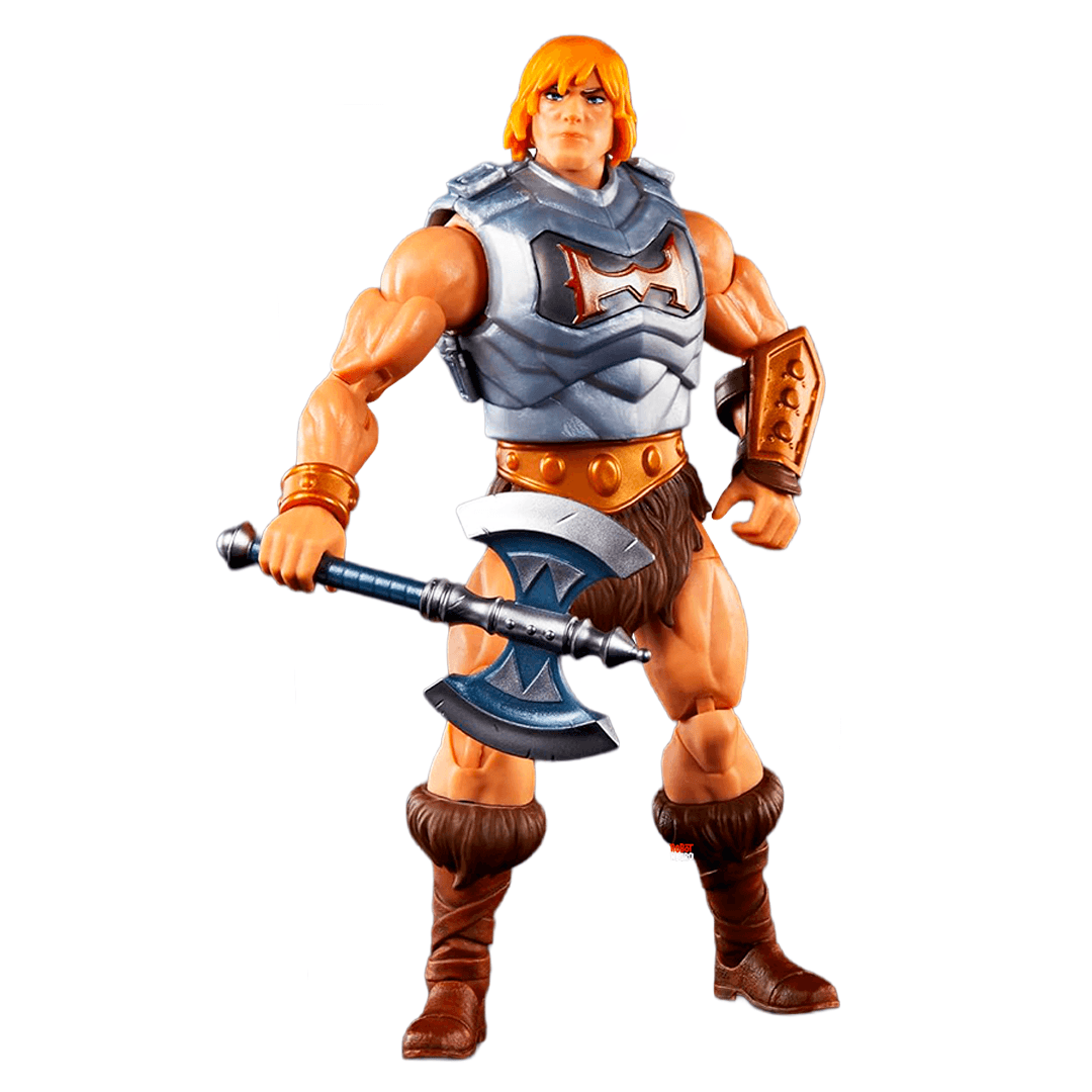 Masters of the Universe Revolution Battle Armor He-Man