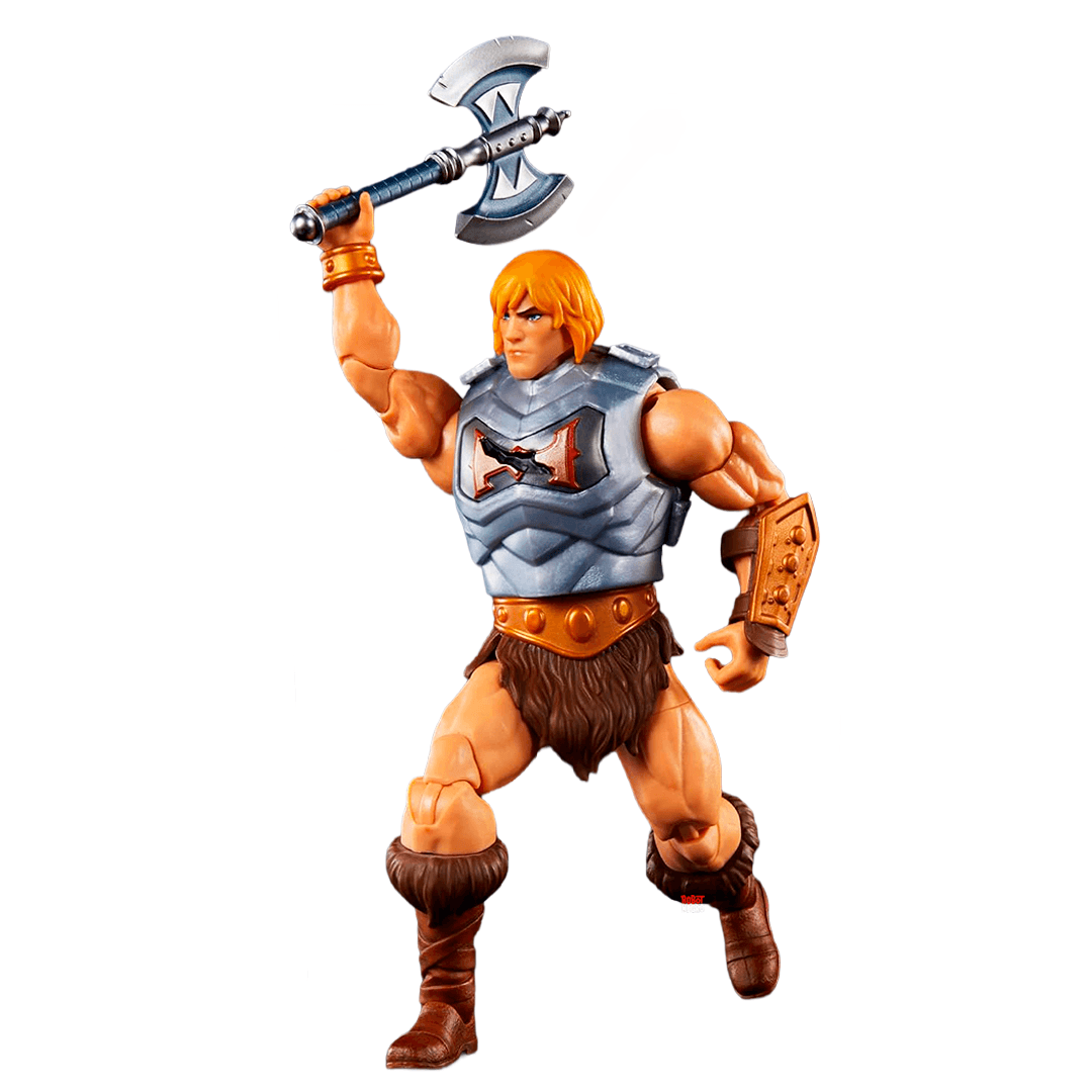 Masters of the Universe Revolution Battle Armor He-Man - Imagen 3