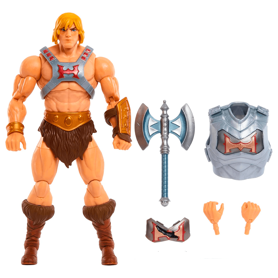 Masters of the Universe Revolution Battle Armor He-Man - Imagen 5