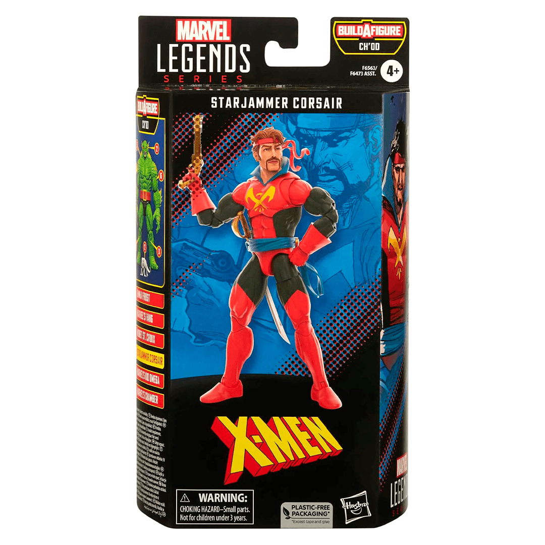 Marvel Legends Corsair - Imagen 4