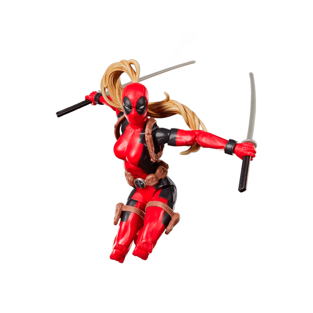 Marvel Legends Lady Deadpool - Imagen 2