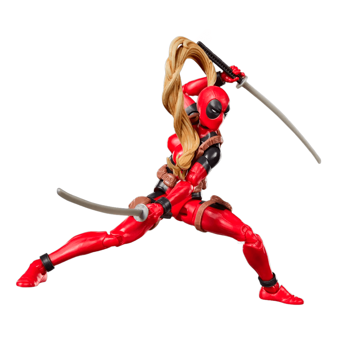 Marvel Legends Lady Deadpool - Imagen 3