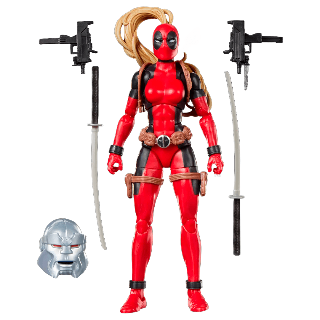 Marvel Legends Lady Deadpool - Imagen 5