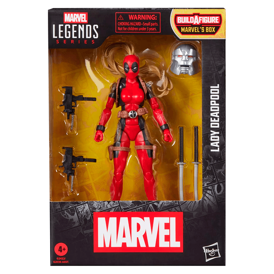 Marvel Legends Lady Deadpool - Imagen 6