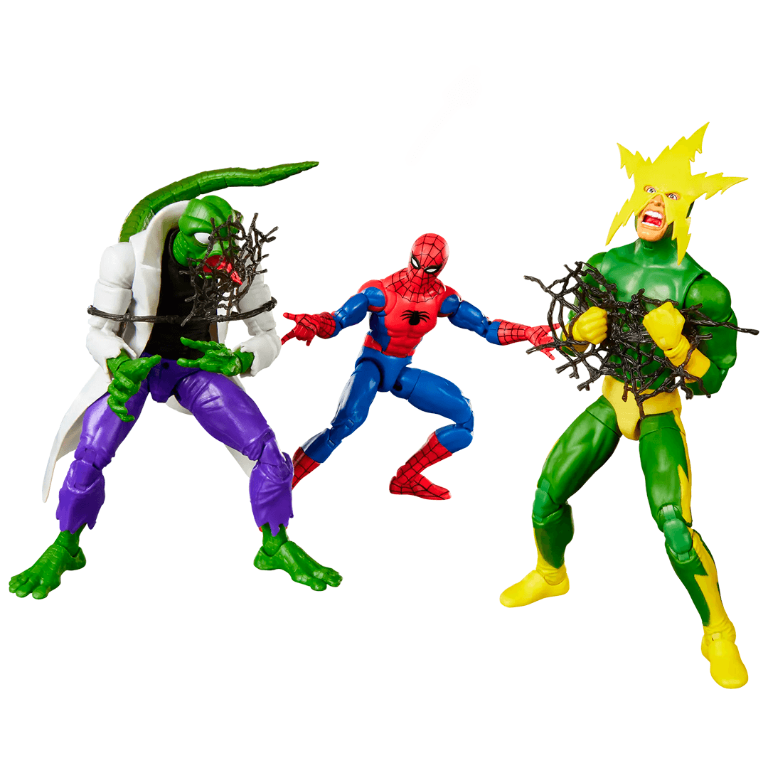 Marvel Legends Spider-Man Meme-Tastic 3-Pack - Imagen 8