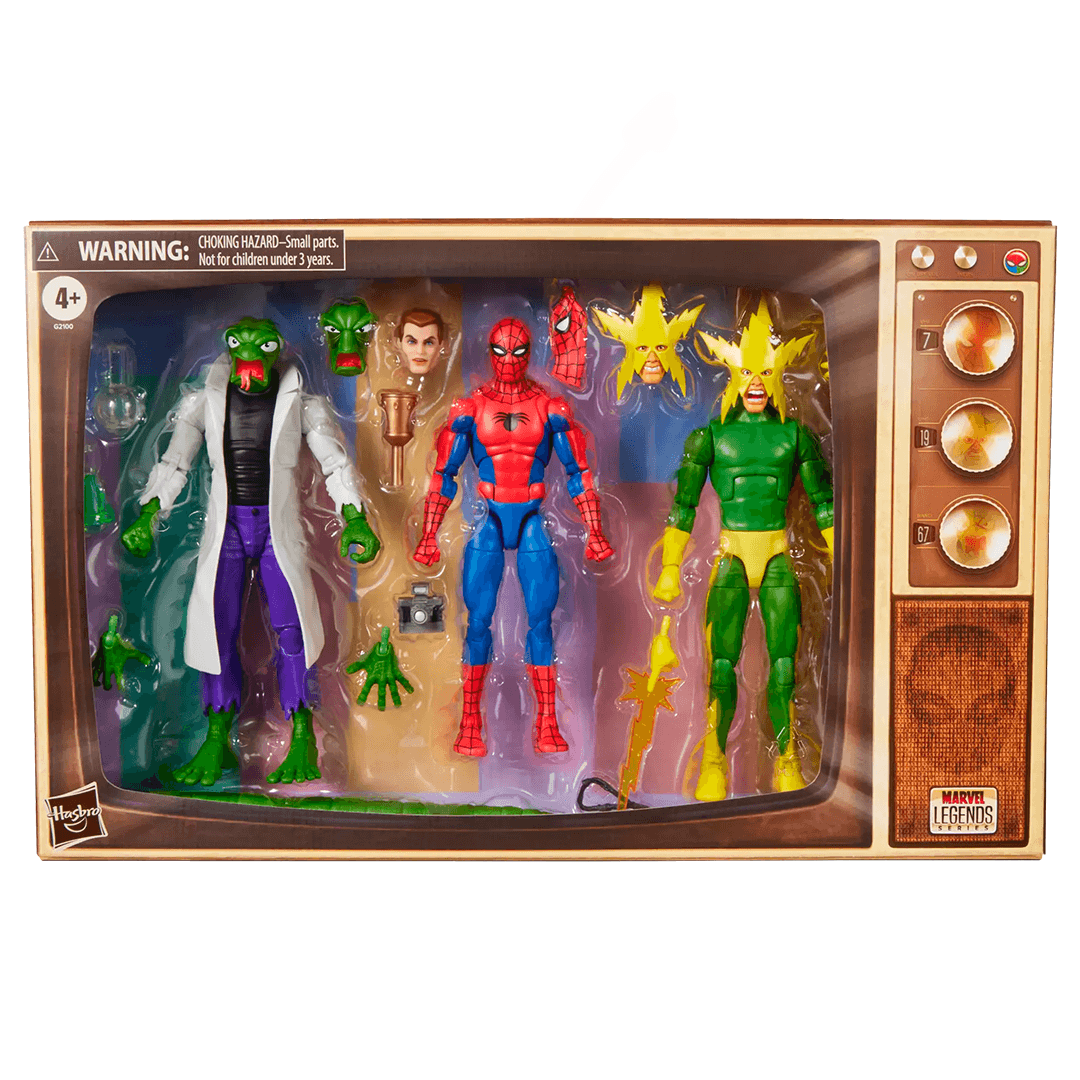 Marvel Legends Spider-Man Meme-Tastic 3-Pack - Imagen 10