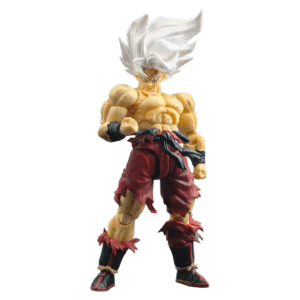 N&T Toys T01B Goku Super Saiyajin Battle Damaged Ver.