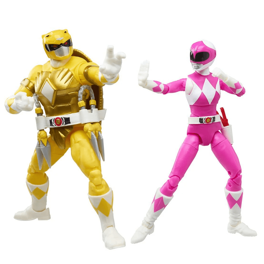 Power Rangers X TMNT April O'Neil & Michelangelo 2-Pack