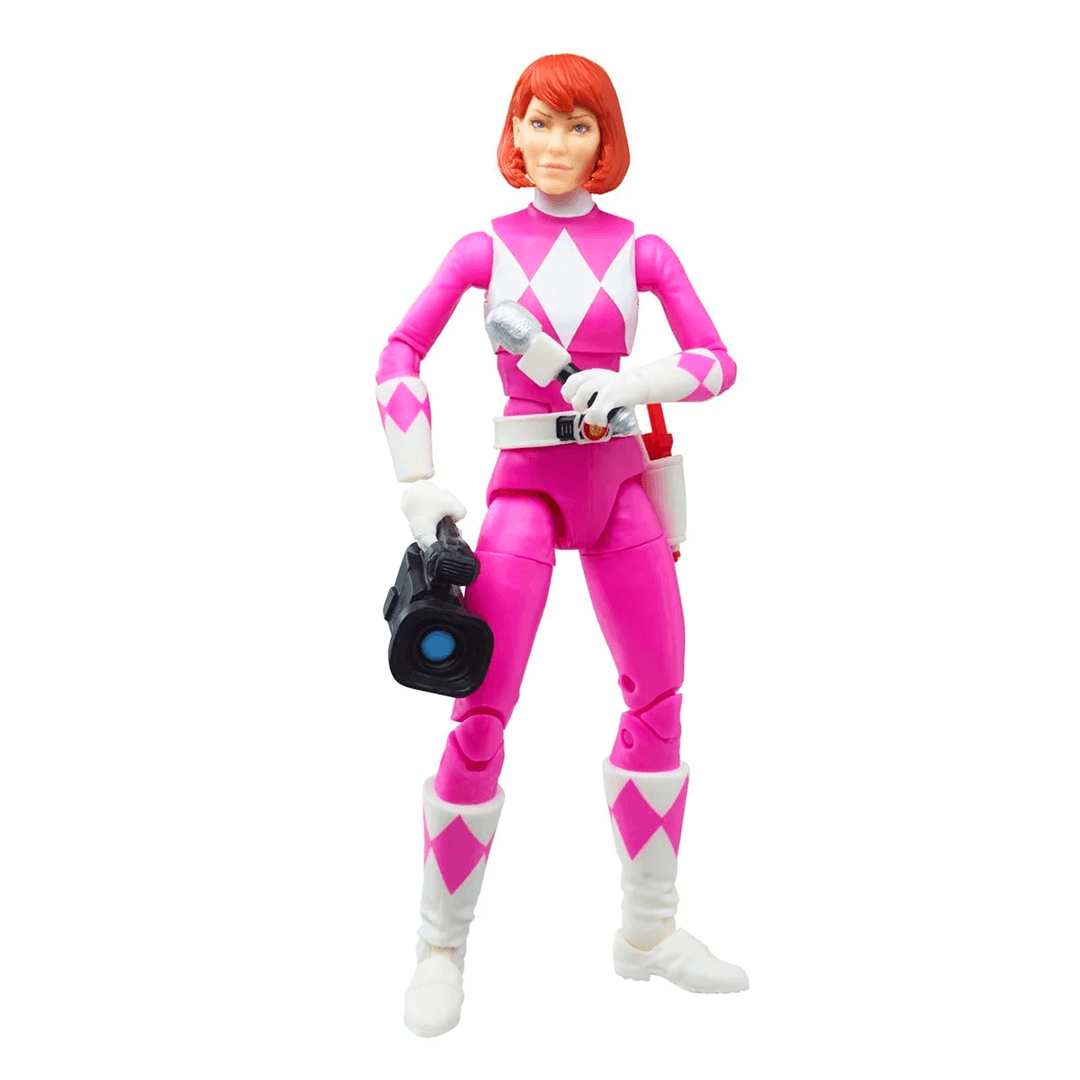Power Rangers X TMNT April O'Neil & Michelangelo 2-Pack - Imagen 4