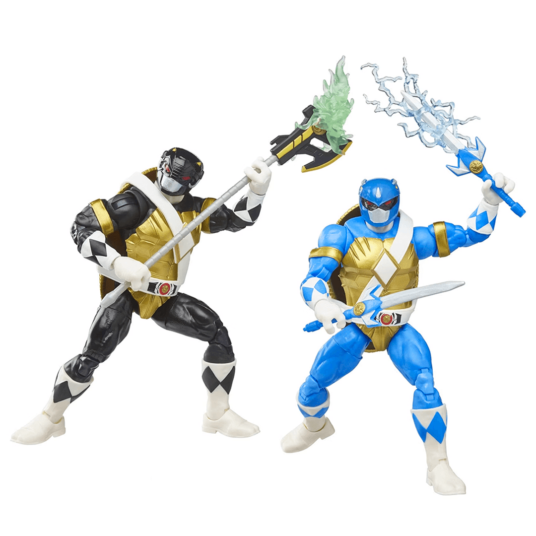 Power Rangers X TMNT Donatello & Leonardo 2-Pack - Imagen 2