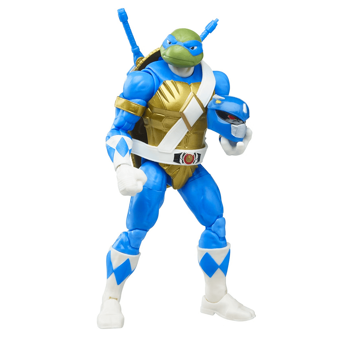 Power Rangers X TMNT Donatello & Leonardo 2-Pack - Imagen 3
